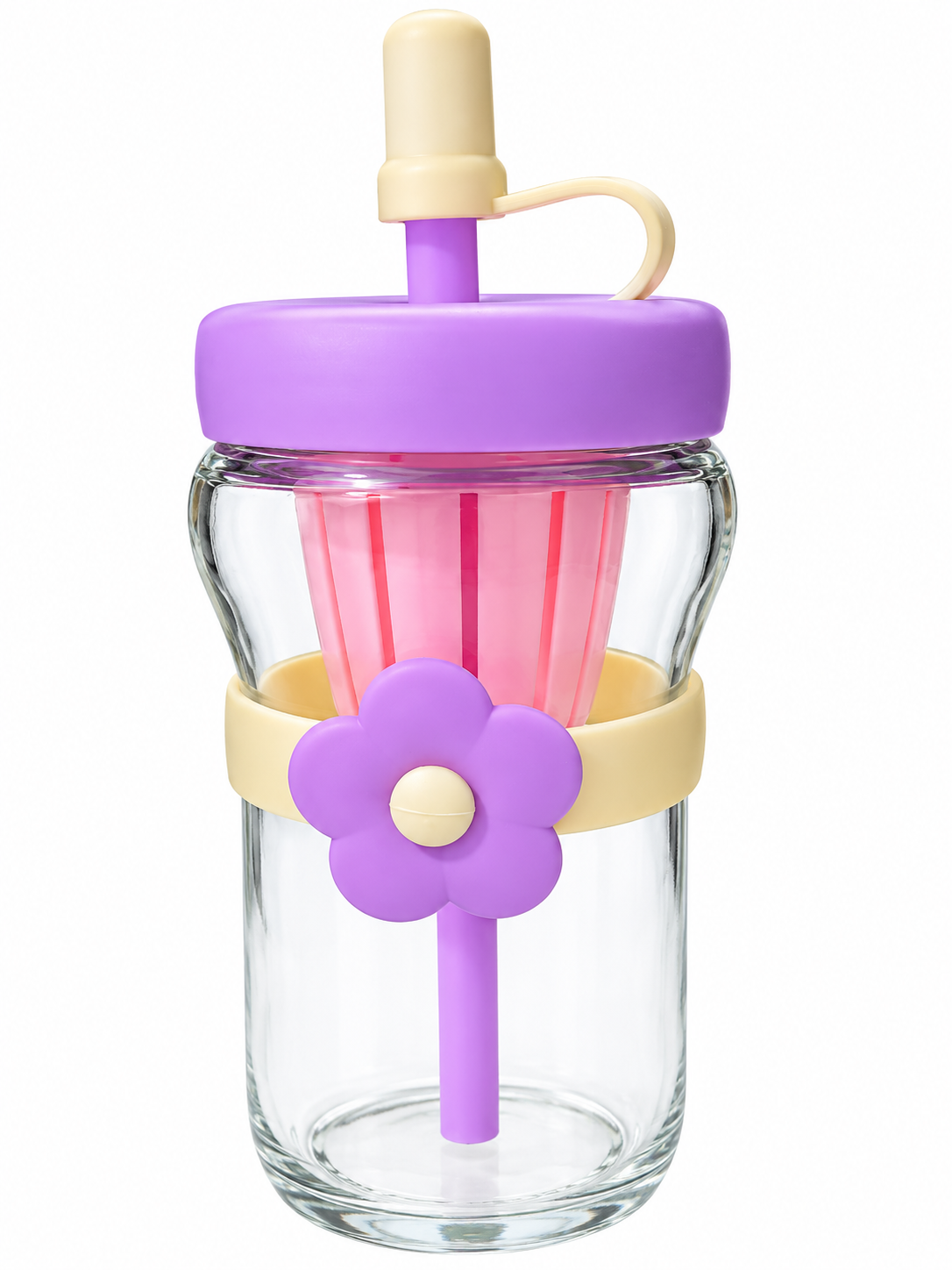 Sipper with Straw