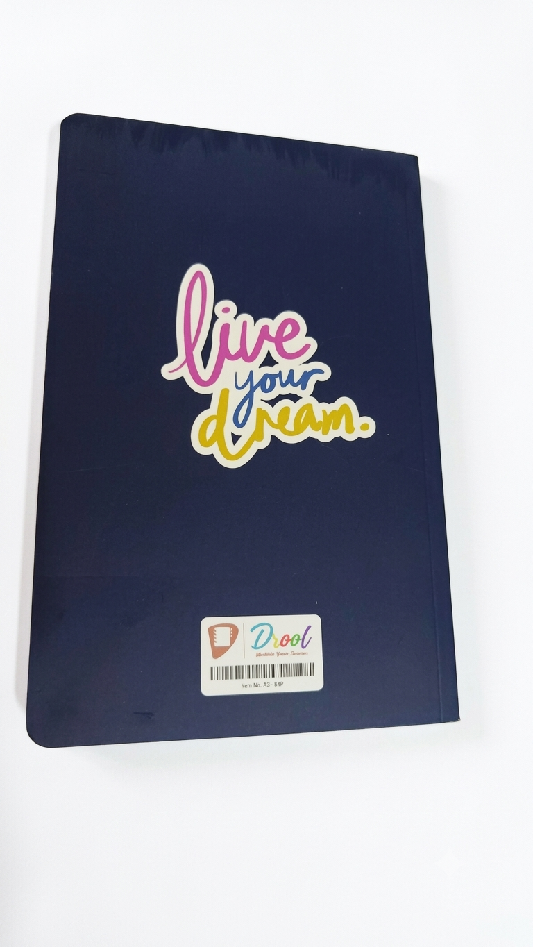 Diary with quote "The best is yet to come" — photo 2