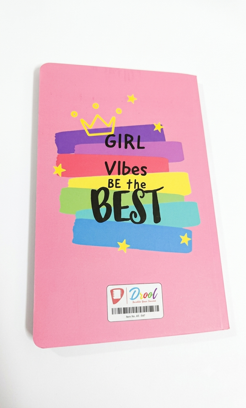 Diary with quote "Let it Shine" — photo 2