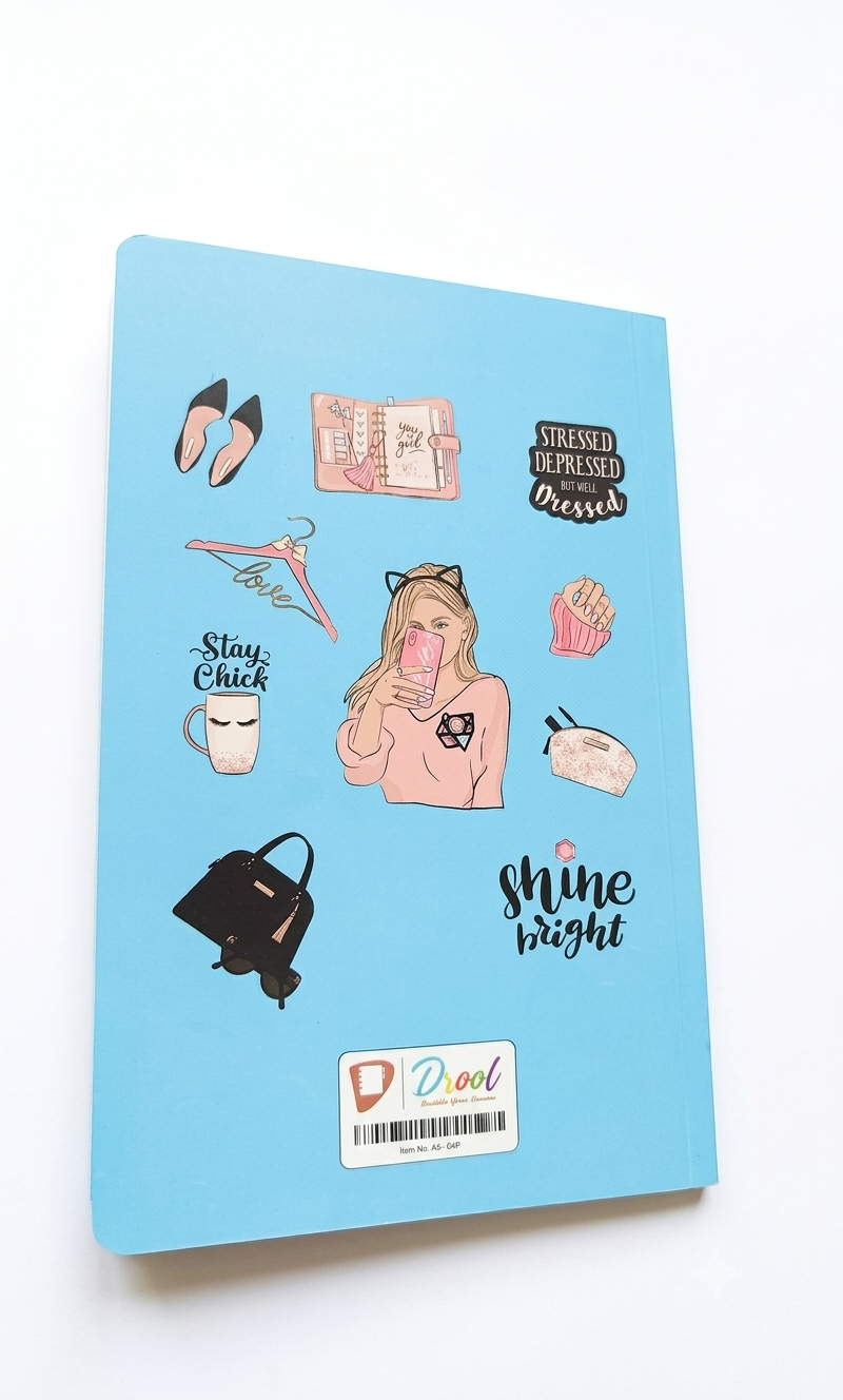 Diary with quote "You Go Girl" — photo 2